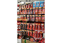 公司休閑食品展示