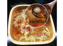 桃膠桂圓養(yǎng)顏湯