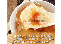 花旗參花膠甜湯
