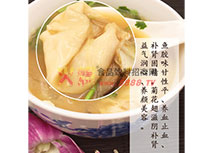 菊花翅魚(yú)膠羹