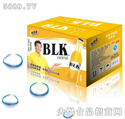 冰力克雞尾酒香橙味275mlx24
