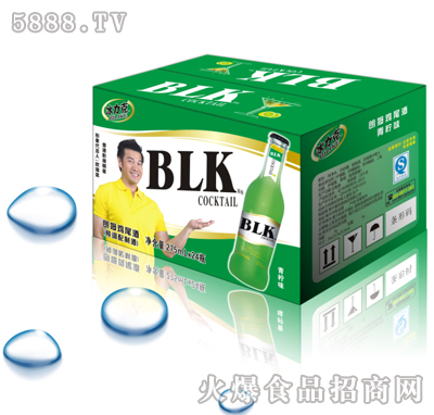 冰力克雞尾酒青檸味275mlX24