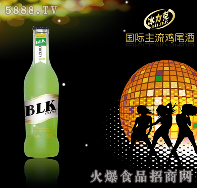 冰力克雞尾酒青檸味275ml