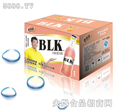 冰力克雞尾酒蜜桃味275mlX24