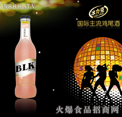 冰力克雞尾酒蜜桃味275ml