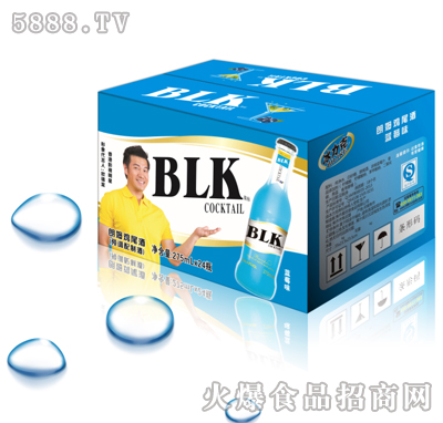 冰力克雞尾酒藍(lán)莓味275mlX24