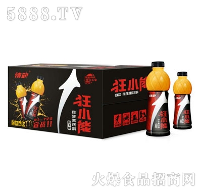 情動狂小能維生素飲料箱裝