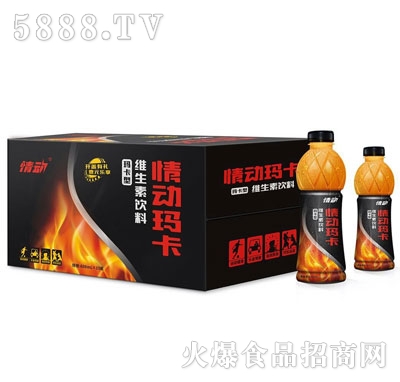 情動瑪咖維生素飲料箱裝