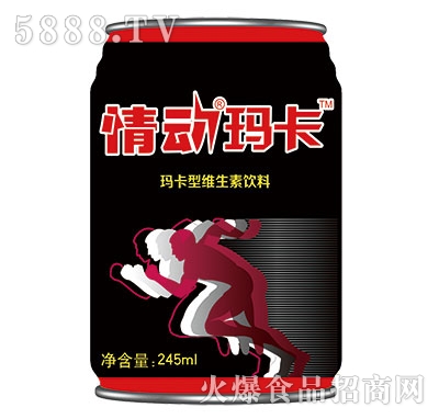 黑情動瑪卡罐裝245ml