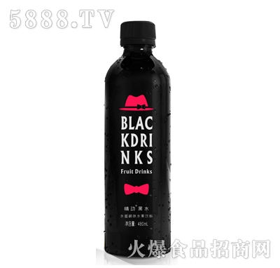 情動黑水水蜜桃水果飲料480ml