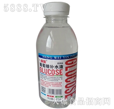 醉奧葡萄糖補(bǔ)水液蜜桃味450ml