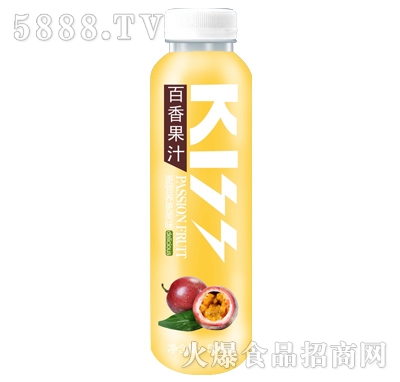 炫吻kiss百香果汁飲料500ml