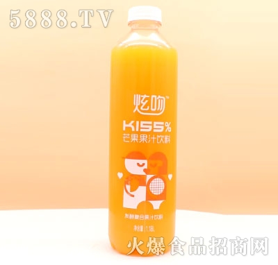 炫吻芒果果汁飲料1.18L