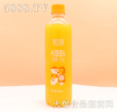 炫吻芒果果汁飲料480ml