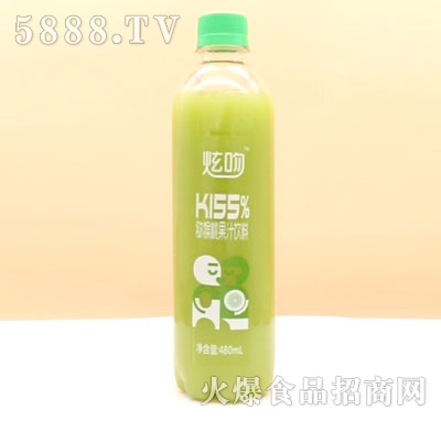 炫吻獼猴桃果汁飲料480ml