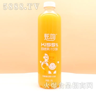 炫吻甜橙果汁飲料1.18L