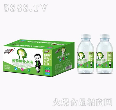 腦庫(kù)力葡萄糖補(bǔ)水液450mlx15
