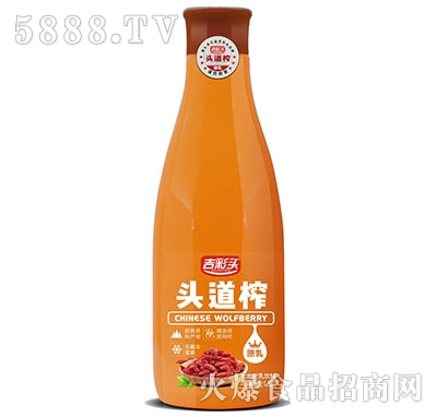 吉彩頭頭道榨枸杞乳飲料1.38L