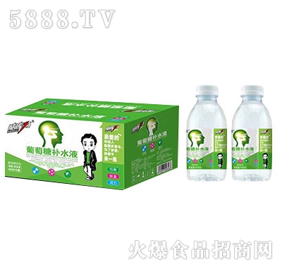 腦庫(kù)力葡萄糖補(bǔ)水液