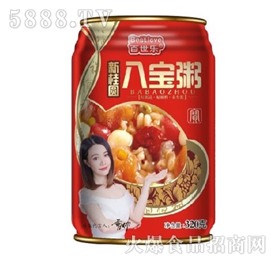 百世樂新桂圓八寶粥320g