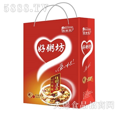 百世樂好粥坊禮品袋