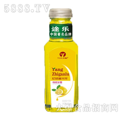 途樂(lè)果粒飲料楊枝甘露味520ml
