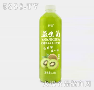 醉奧復(fù)合獼猴桃果汁飲料1.25L