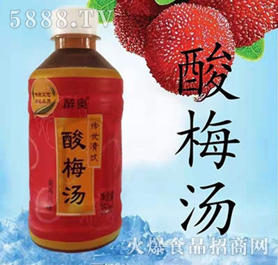 醉奧酸梅湯350ml