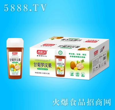 吉彩頭甘菊羅漢果本草植物飲料410mlX15