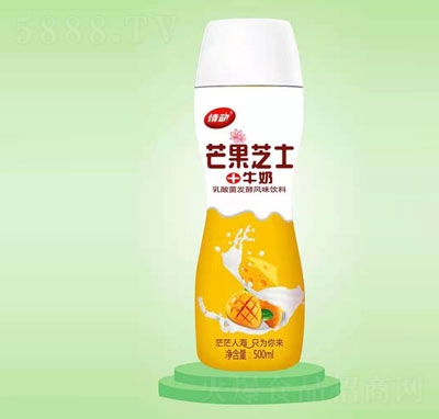 情動芒果芝士乳酸菌發(fā)酵風(fēng)味飲料500ml