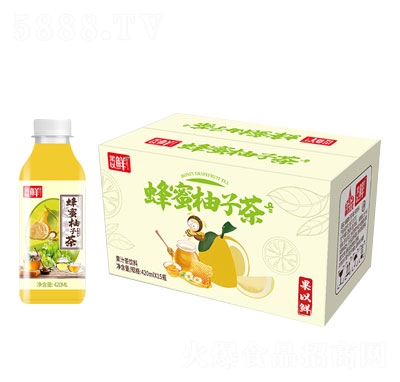 果以鮮蜂蜜柚子茶420mlX15