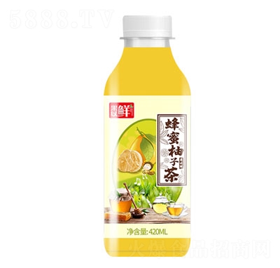 果以鮮蜂蜜柚子茶420ml
