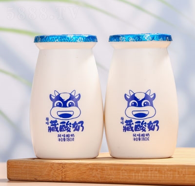 牧牛莊園原味藏酸奶風(fēng)味酸奶