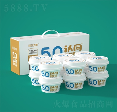 赫汀卡麥娜認(rèn)同酸奶泥風(fēng)味發(fā)酵乳飲品100g箱裝