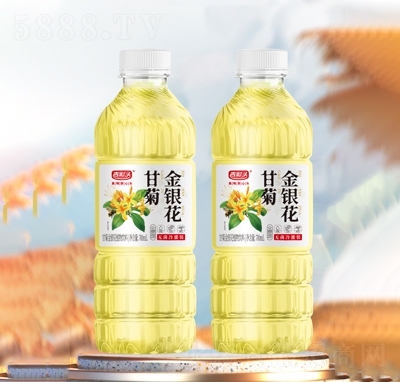 吉彩頭甘菊金銀花植物飲料700ml