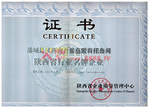 名牌企業(yè)