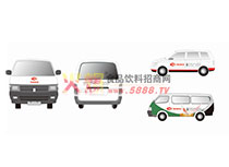 商務(wù)車廣告
