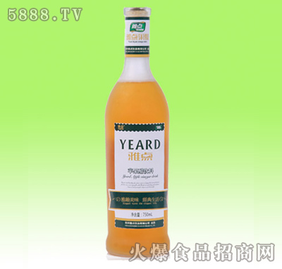 蘋果醋750ml