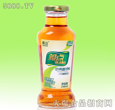雅點(diǎn)蘋果醋248ml