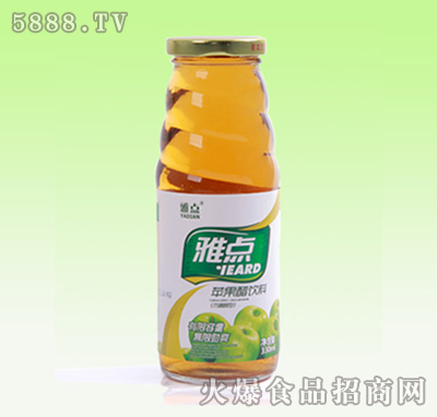 雅點(diǎn)蘋果錯(cuò)（低糖）飲料675ml