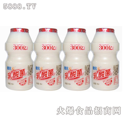健優(yōu)C100ml乳酸菌