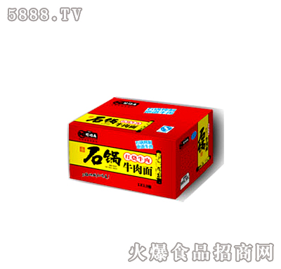 1x12桶裝紅燒牛肉面