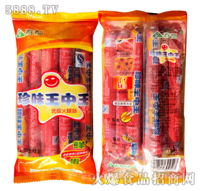 春都珍味王200g每包