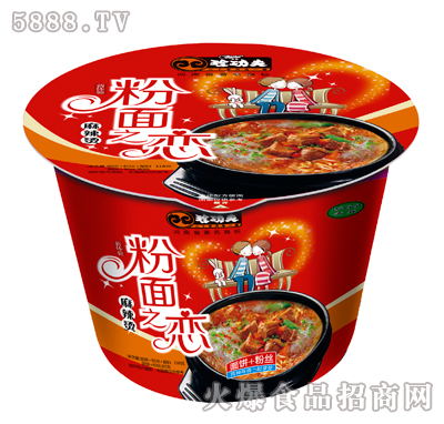 118g京輝珍功夫粉面之戀麻辣湯