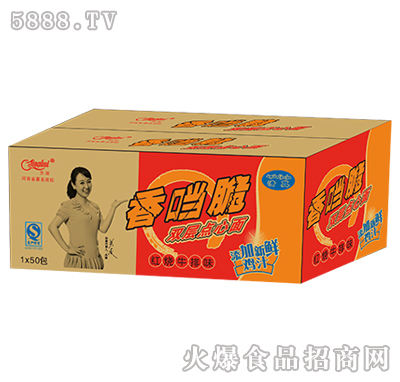 68gx50包京輝香當脆雙層點心面紅燒牛排味