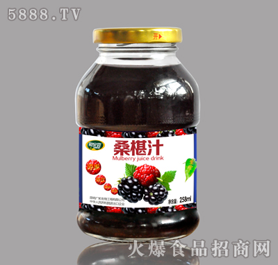 258ml和宜露桑椹汁