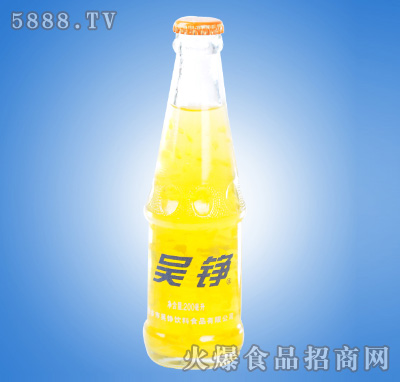 吳錚果肉果汁飲料粒粒橙200ml
