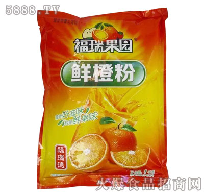 福瑞果園鮮橙粉1kg