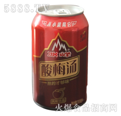 冰峰酸梅湯風(fēng)味飲品