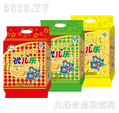 蒙格爾優(yōu)兒樂(lè)兒童趣味餅干